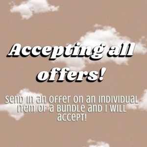 Everything must go (baby closet clean out)